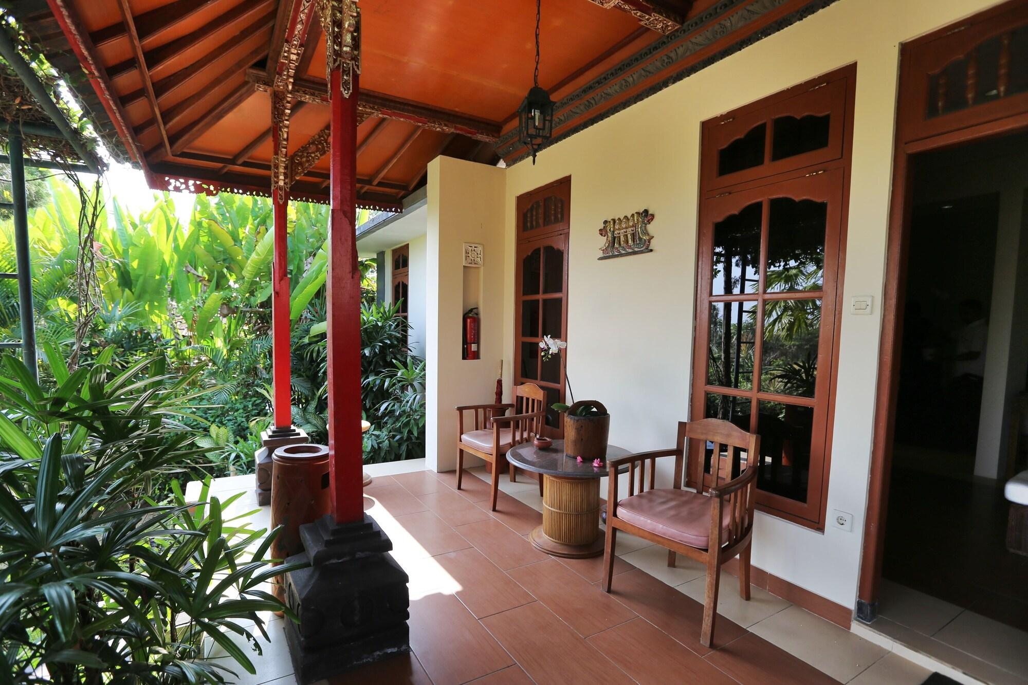 Hotel The Sanyas Retreat à Selemadeg Extérieur photo