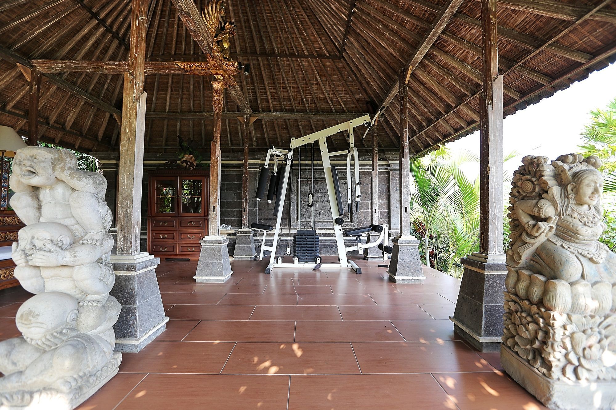 Hotel The Sanyas Retreat à Selemadeg Extérieur photo
