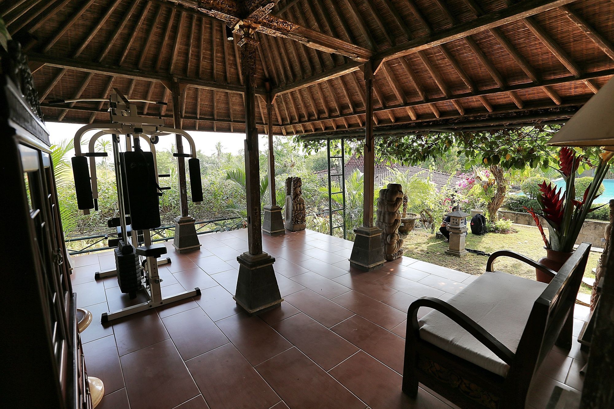 Hotel The Sanyas Retreat à Selemadeg Extérieur photo