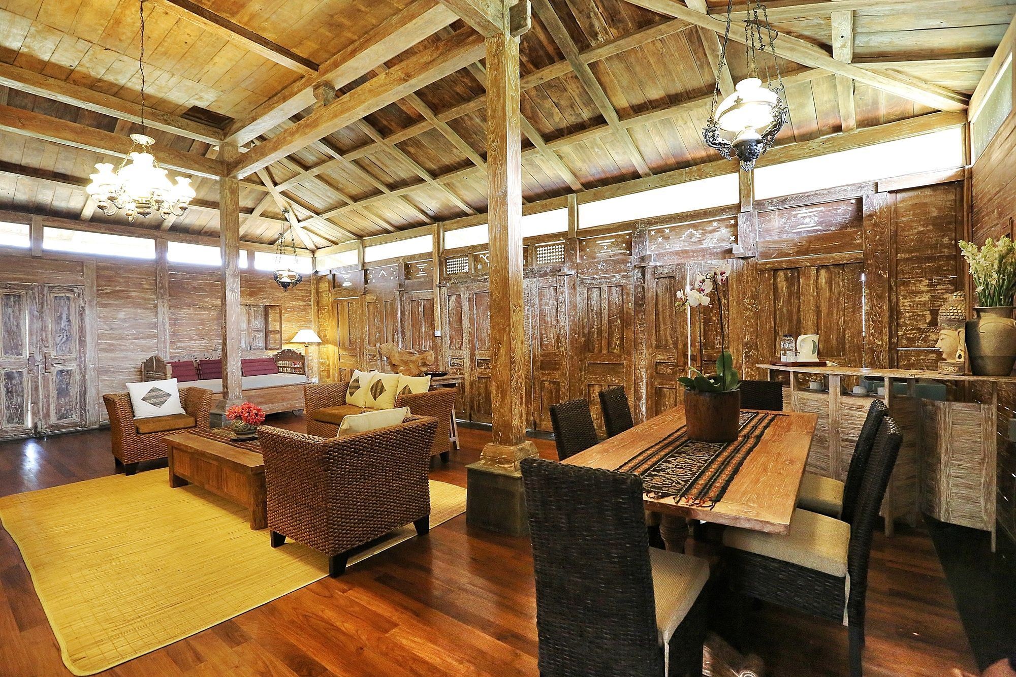 Hotel The Sanyas Retreat à Selemadeg Extérieur photo