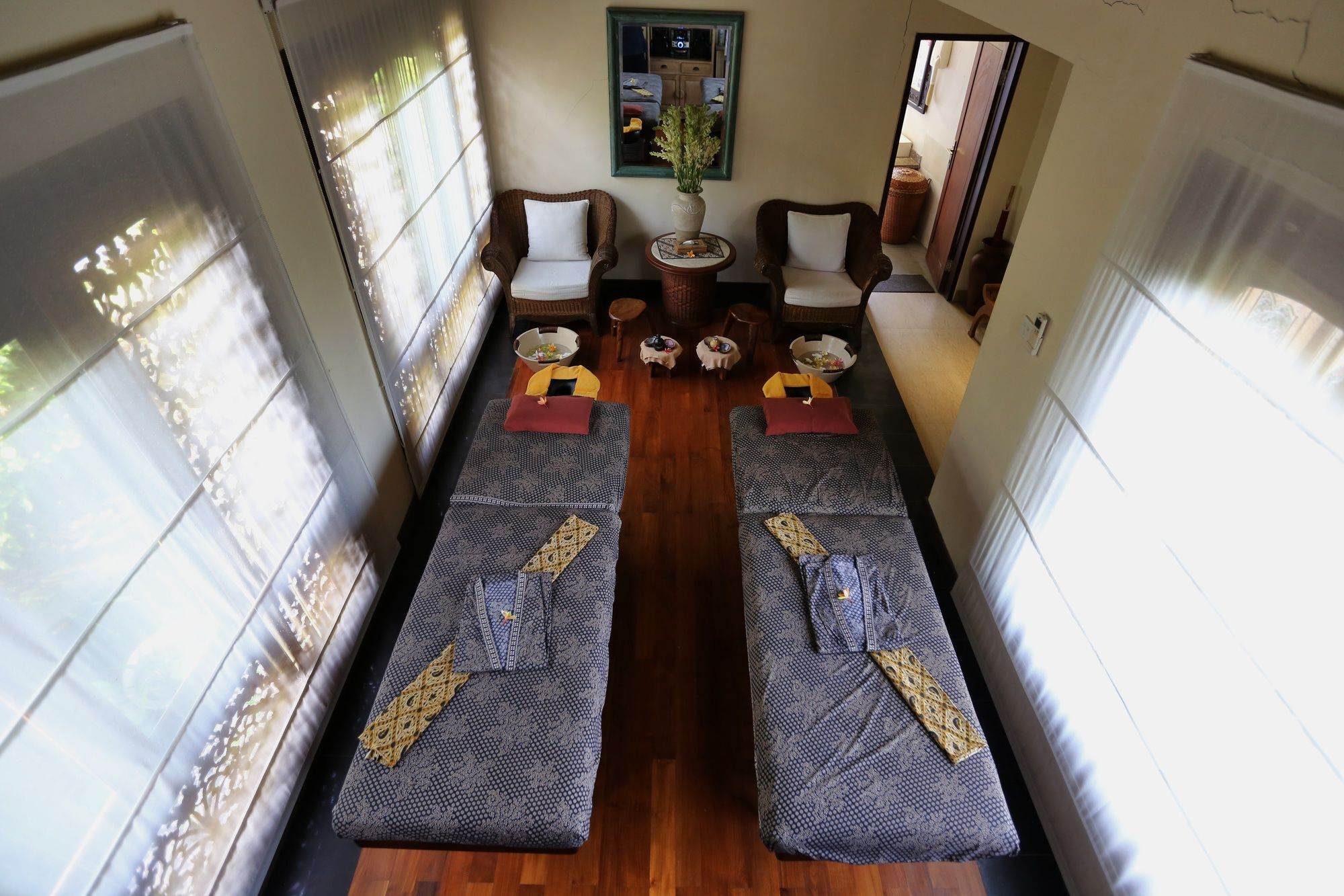 Hotel The Sanyas Retreat à Selemadeg Extérieur photo