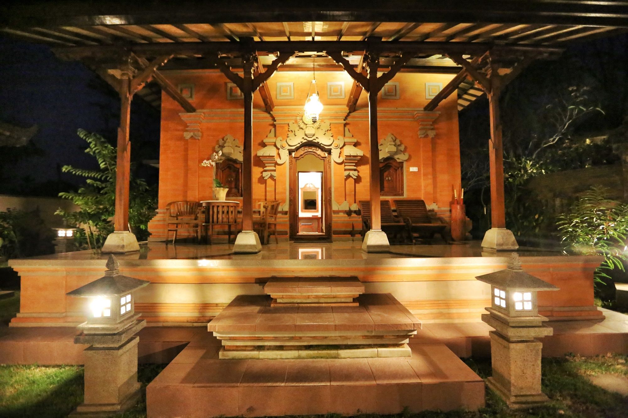 Hotel The Sanyas Retreat à Selemadeg Extérieur photo