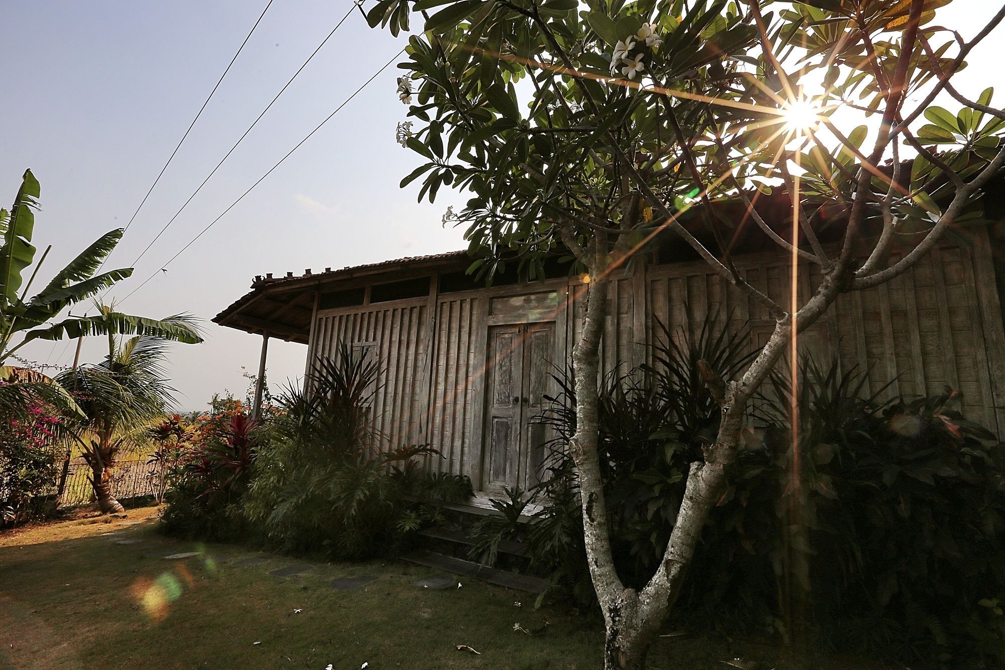 Hotel The Sanyas Retreat à Selemadeg Extérieur photo