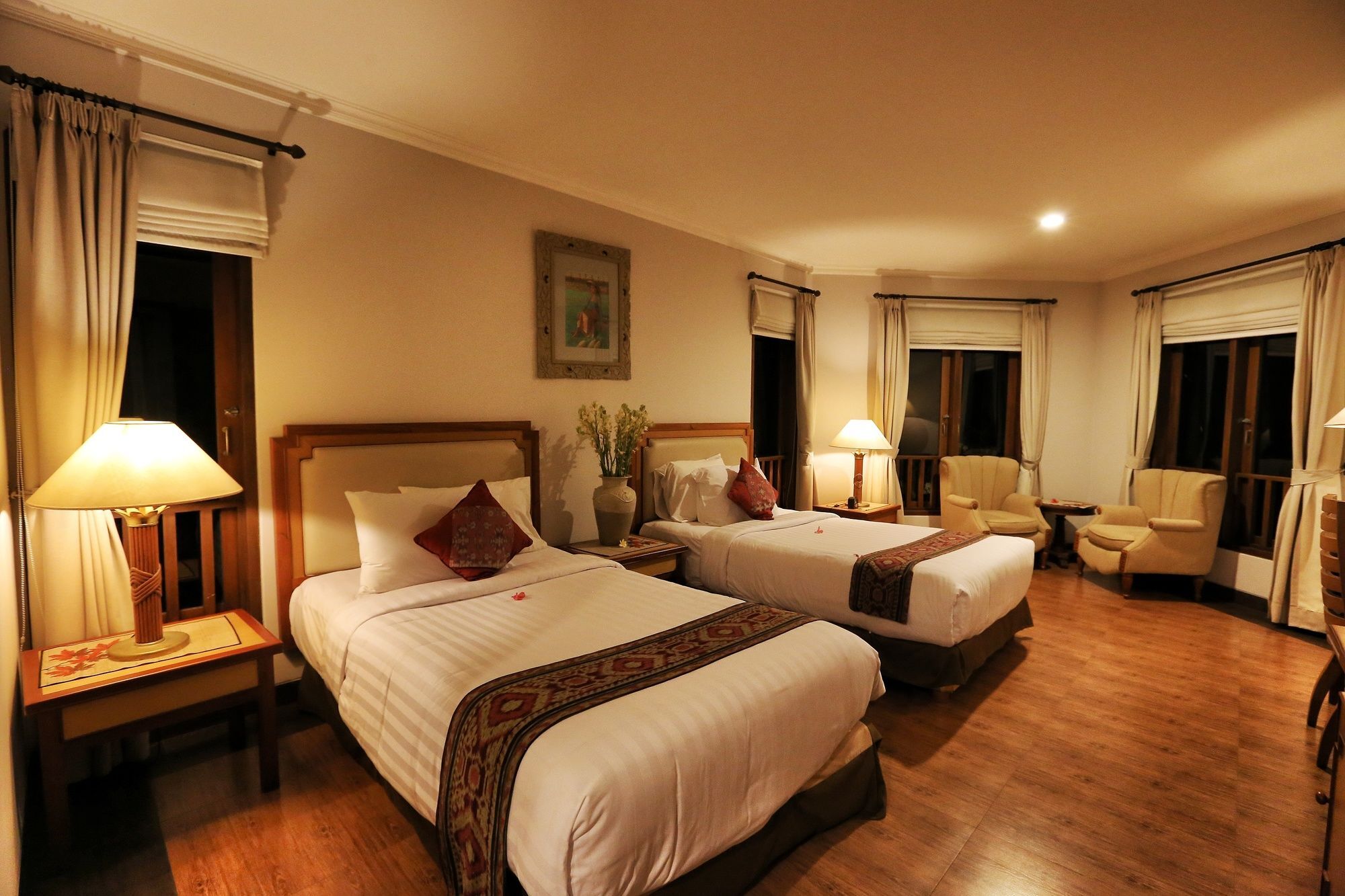 Hotel The Sanyas Retreat à Selemadeg Extérieur photo