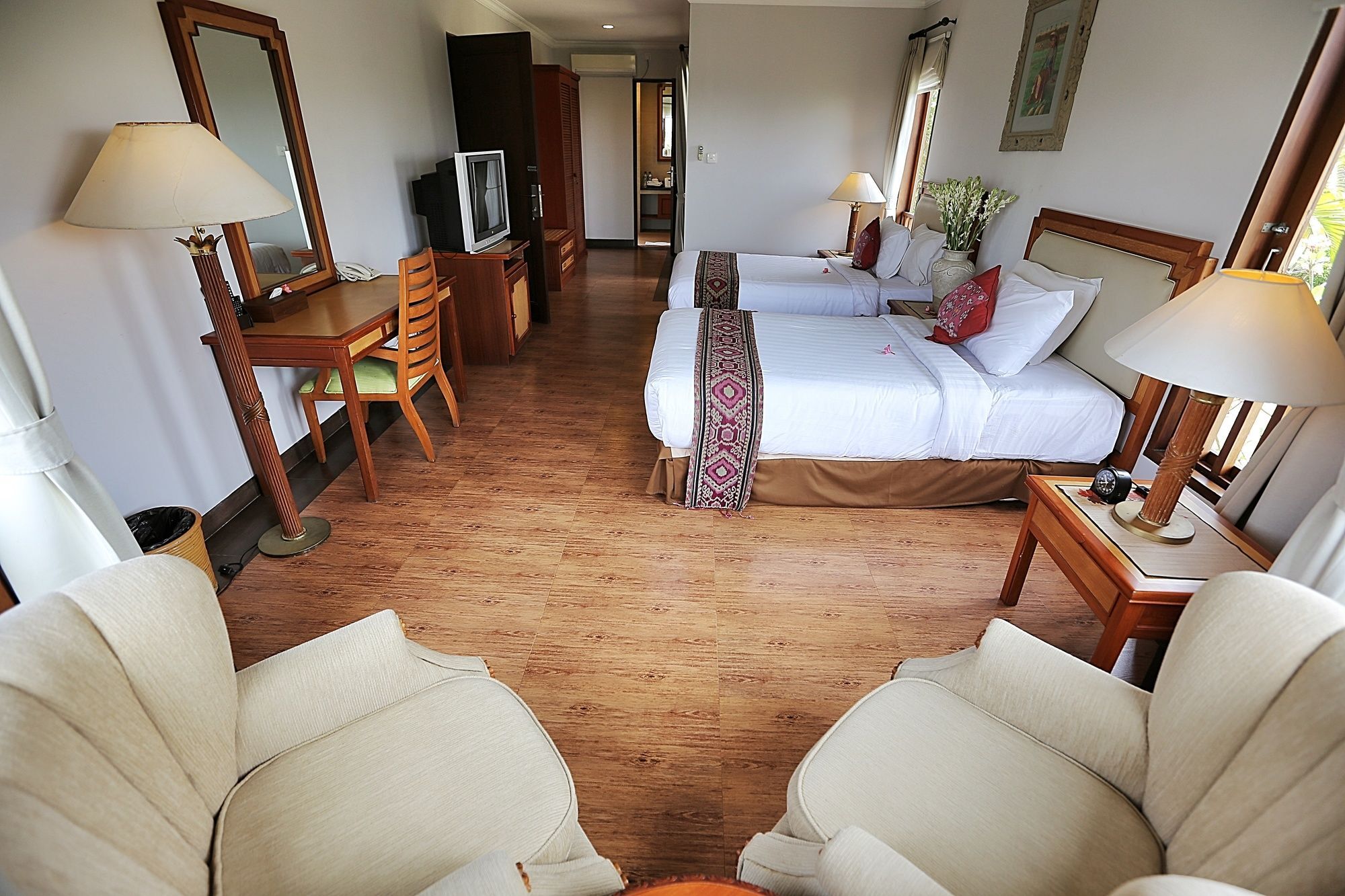 Hotel The Sanyas Retreat à Selemadeg Extérieur photo